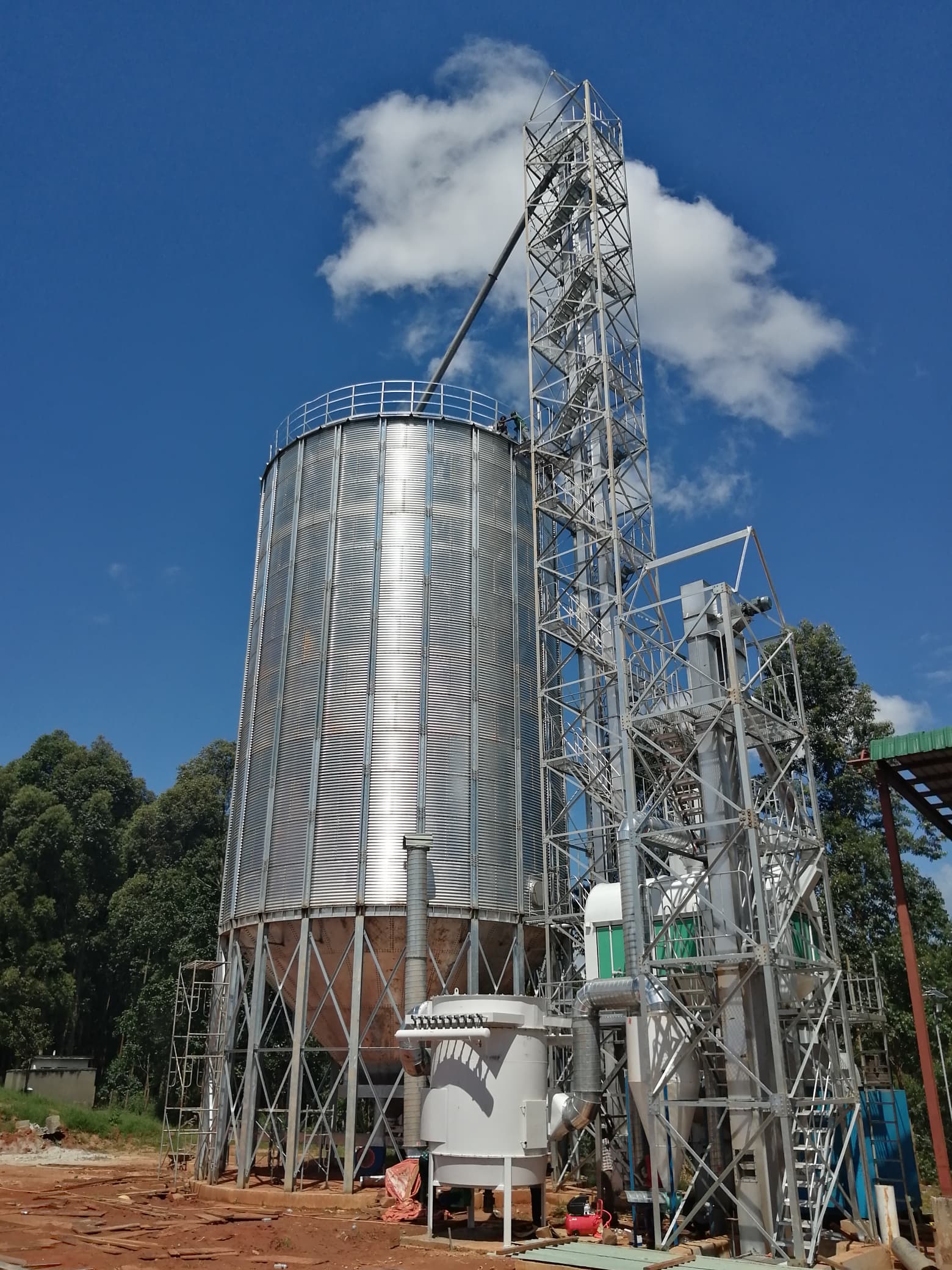 1K ton Grain Silo