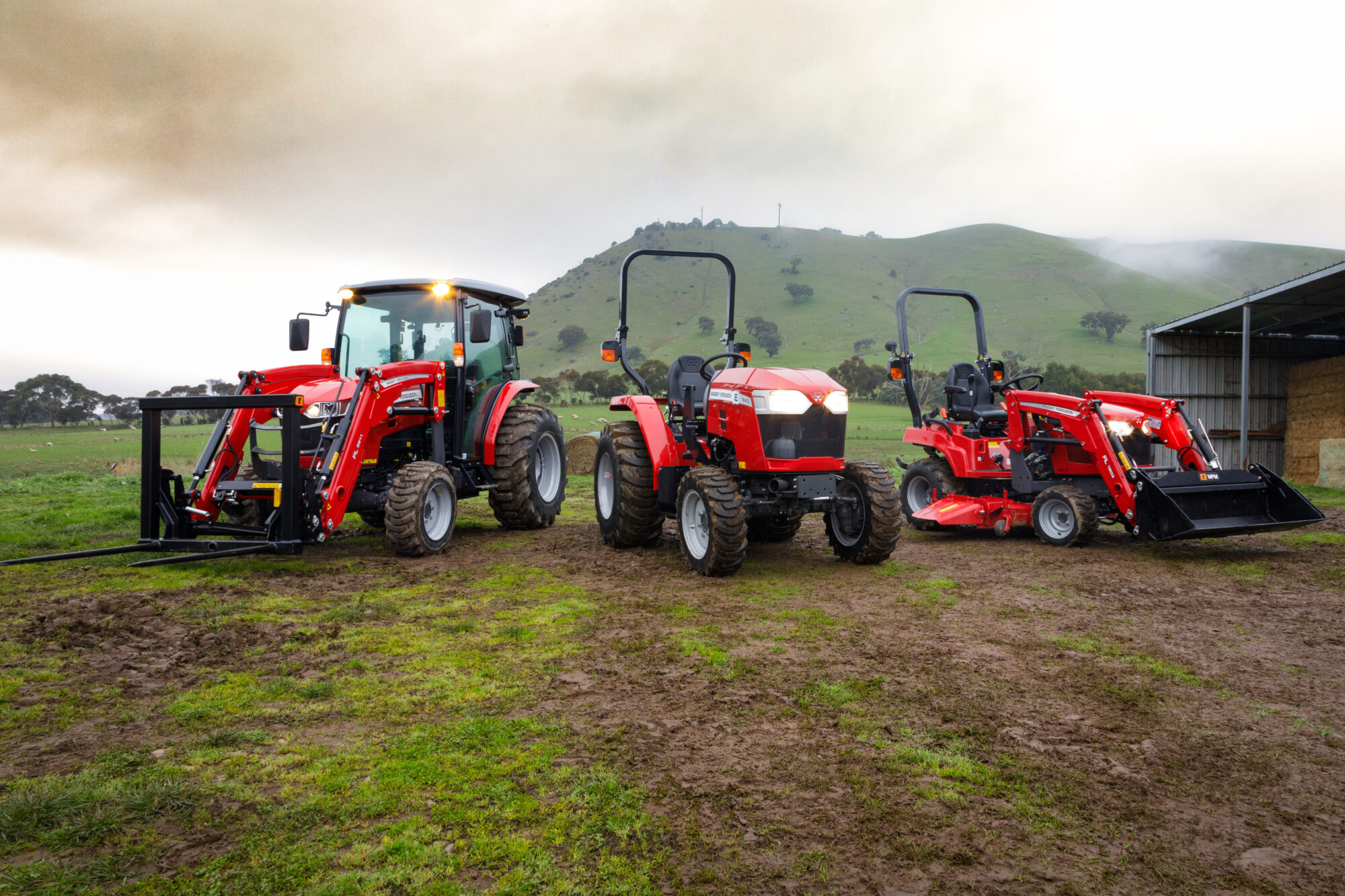 Farm Tractors