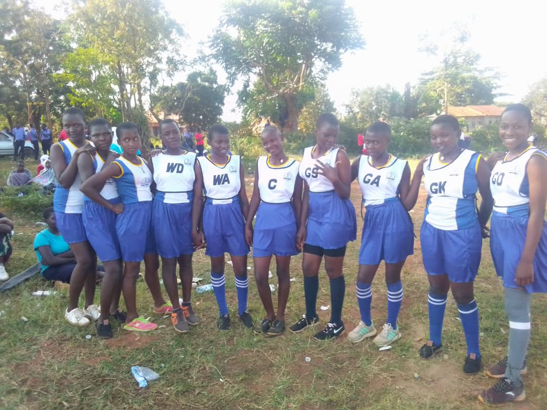 netball team