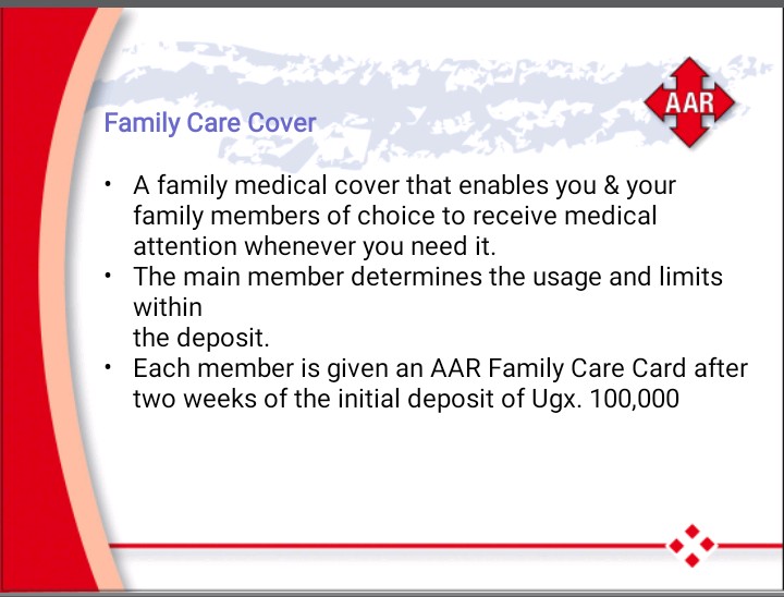 AAR Health care