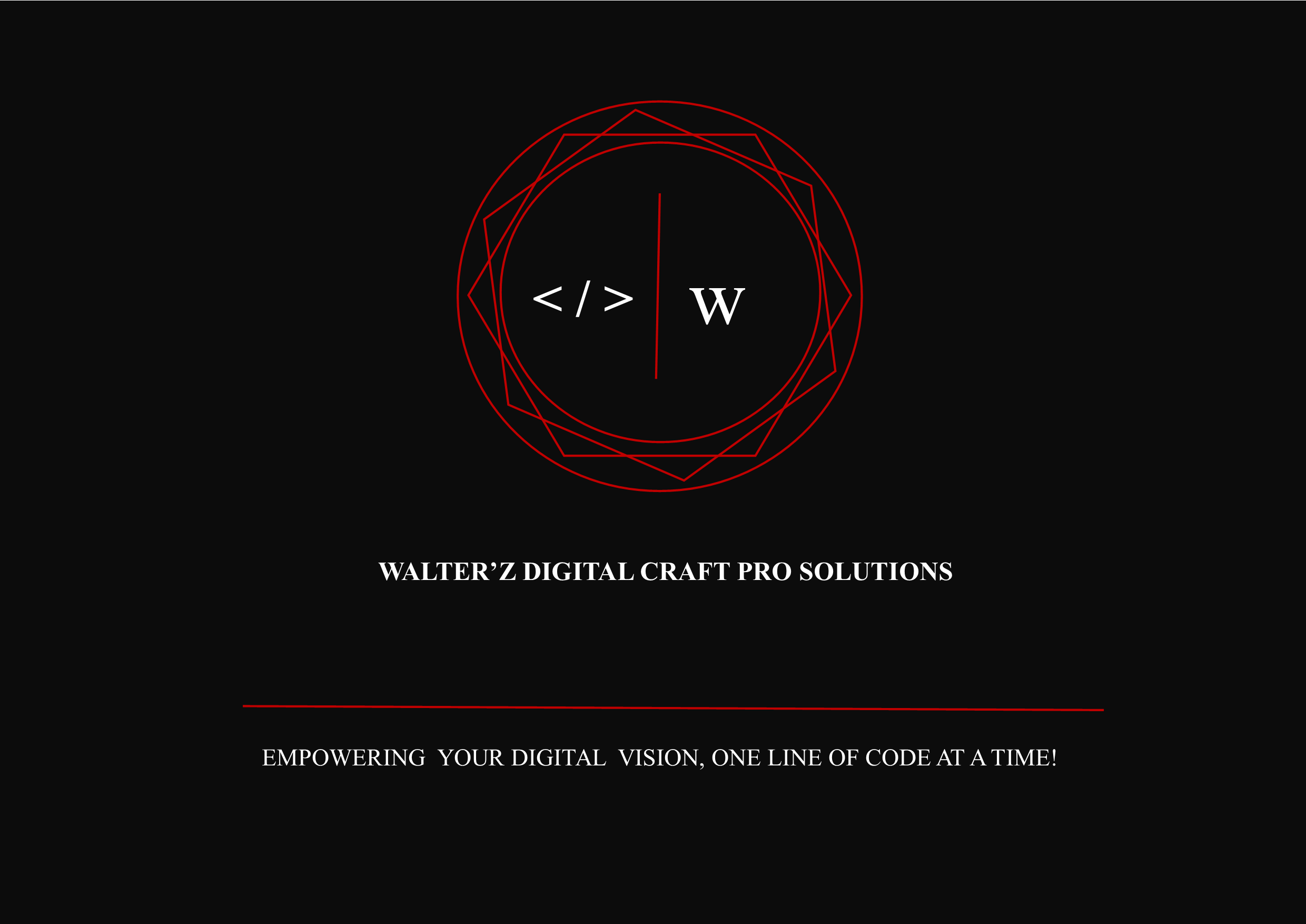Walter'z Digital Craft Pro Solutions