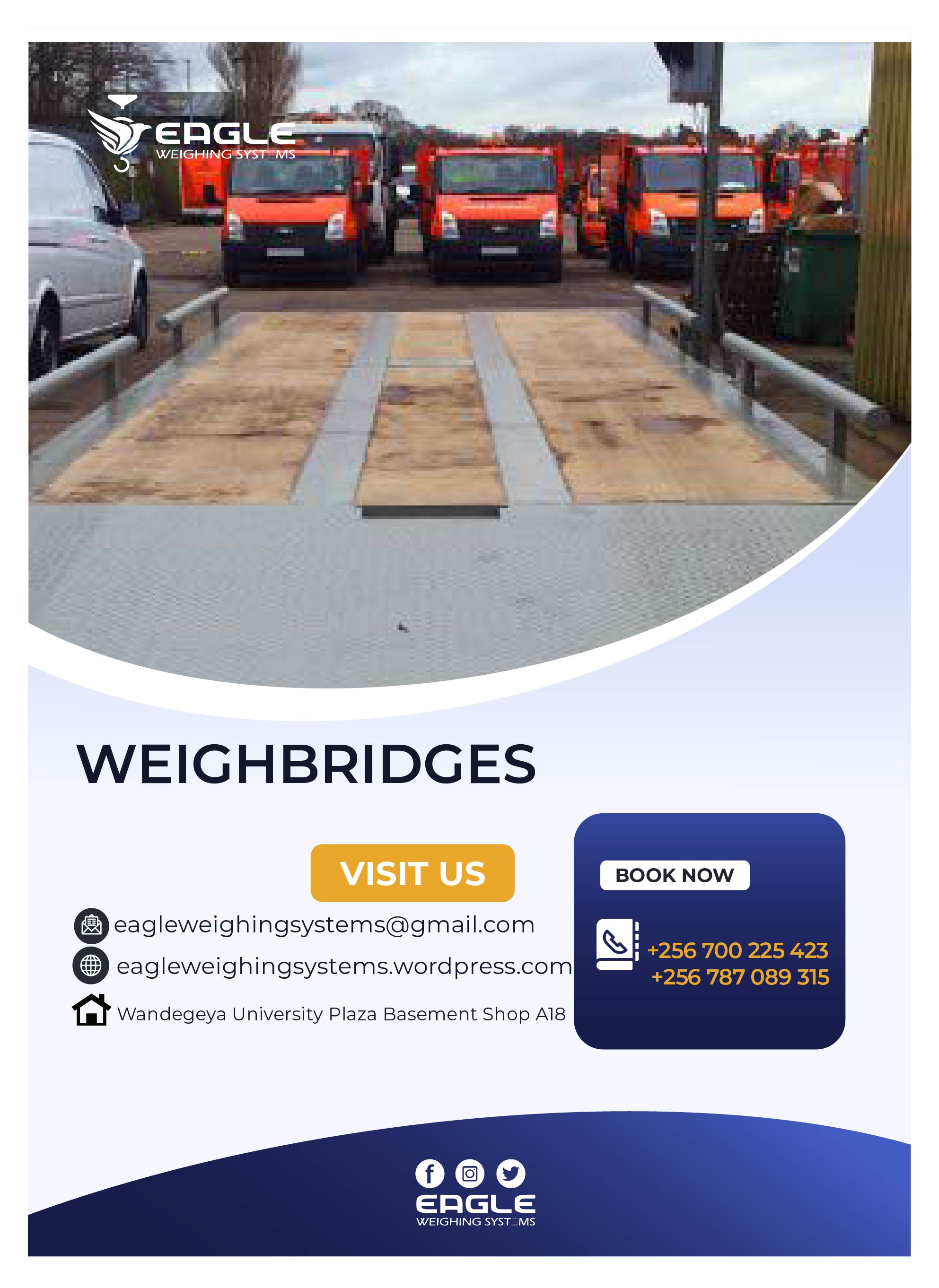 Best price of weighbridges in Kampala, Uganda