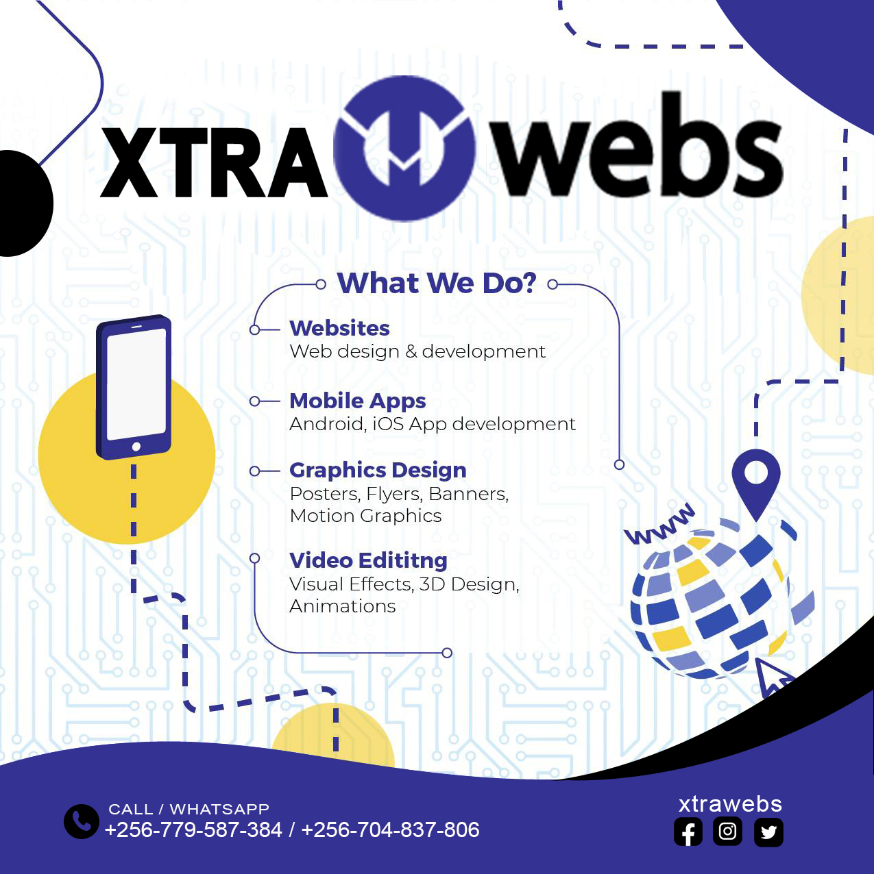 Xtra Webs