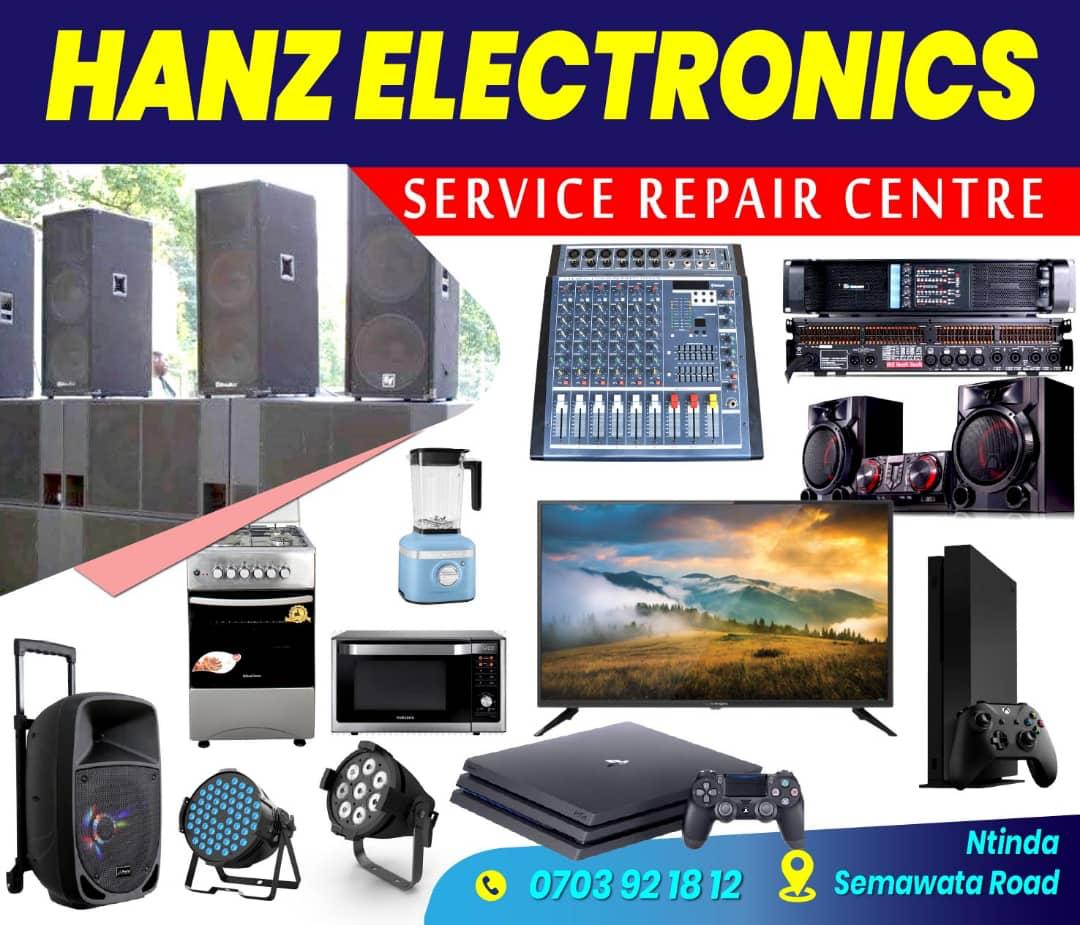 Hanz Electronics Repair Center ntinda