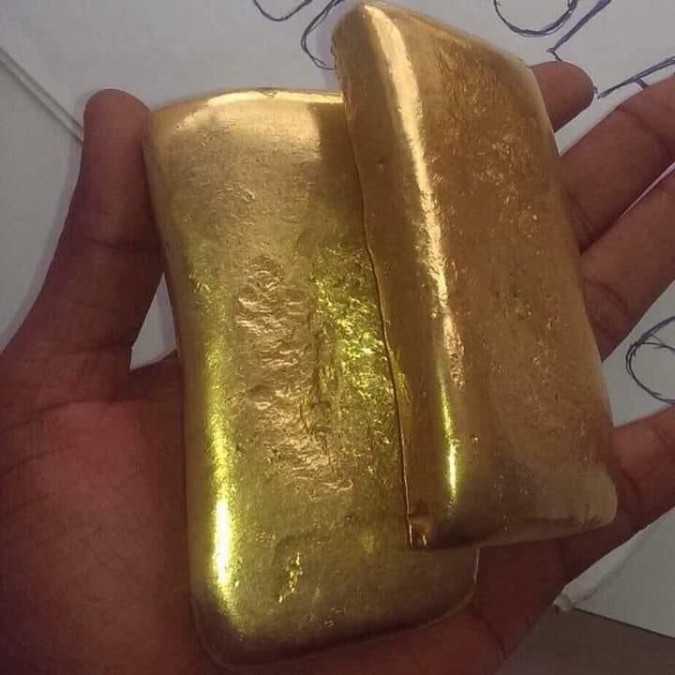 pure Gold bars for sale at +256787681280