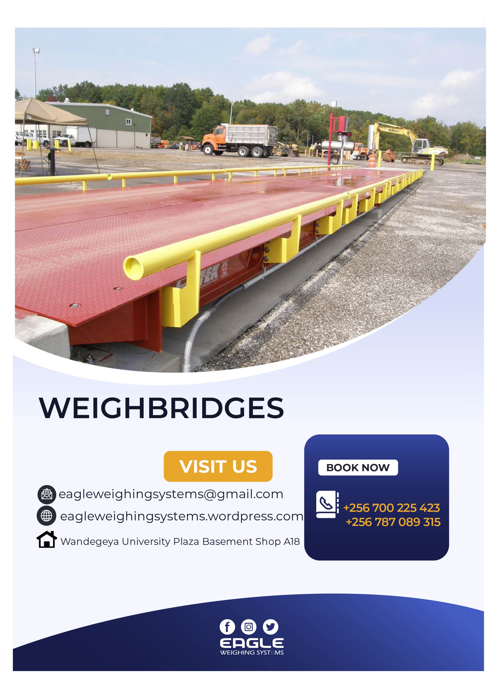 Weighbridge Manufacturers in Uganda