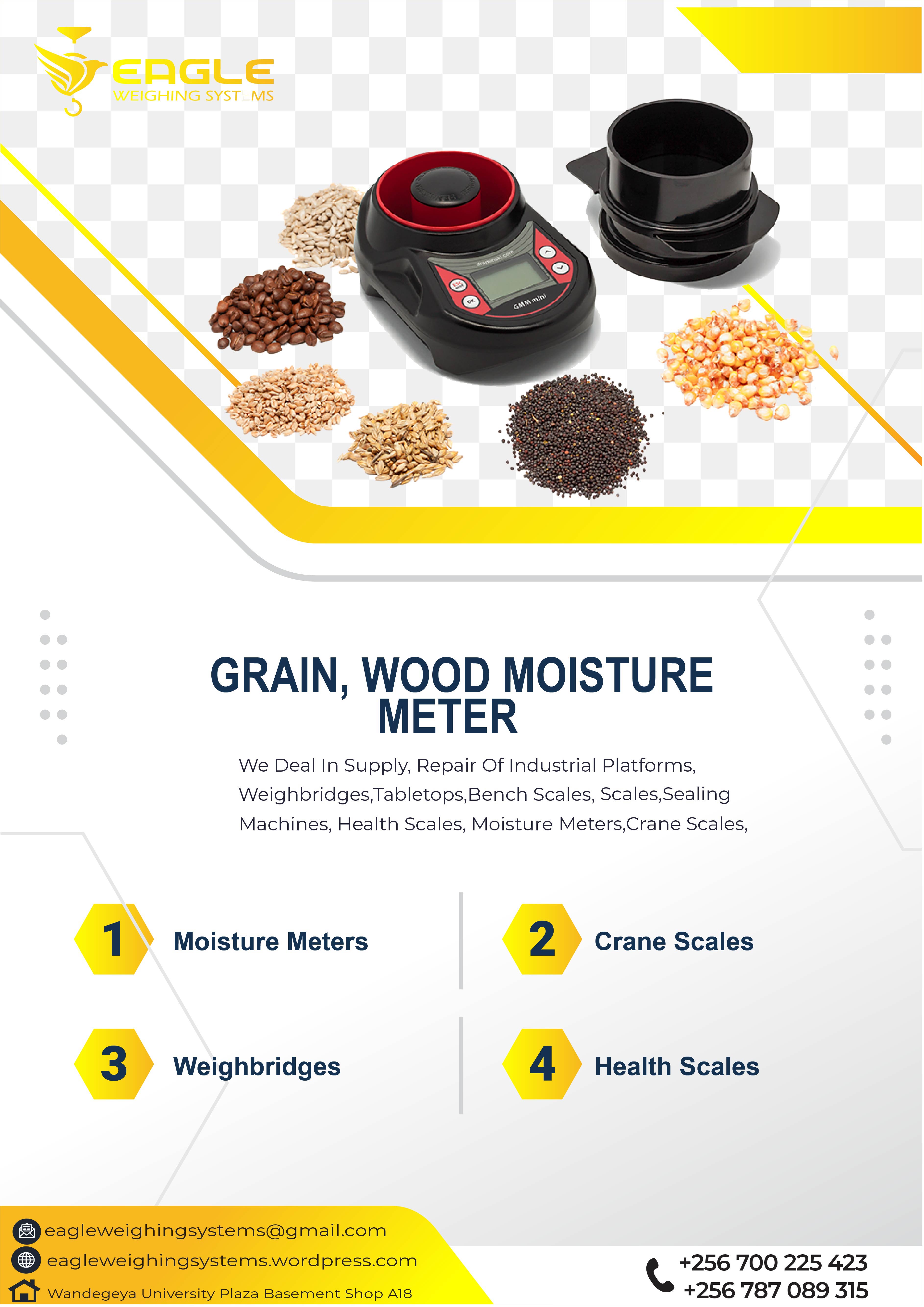 Moisture meters company in Kampala, Uganda