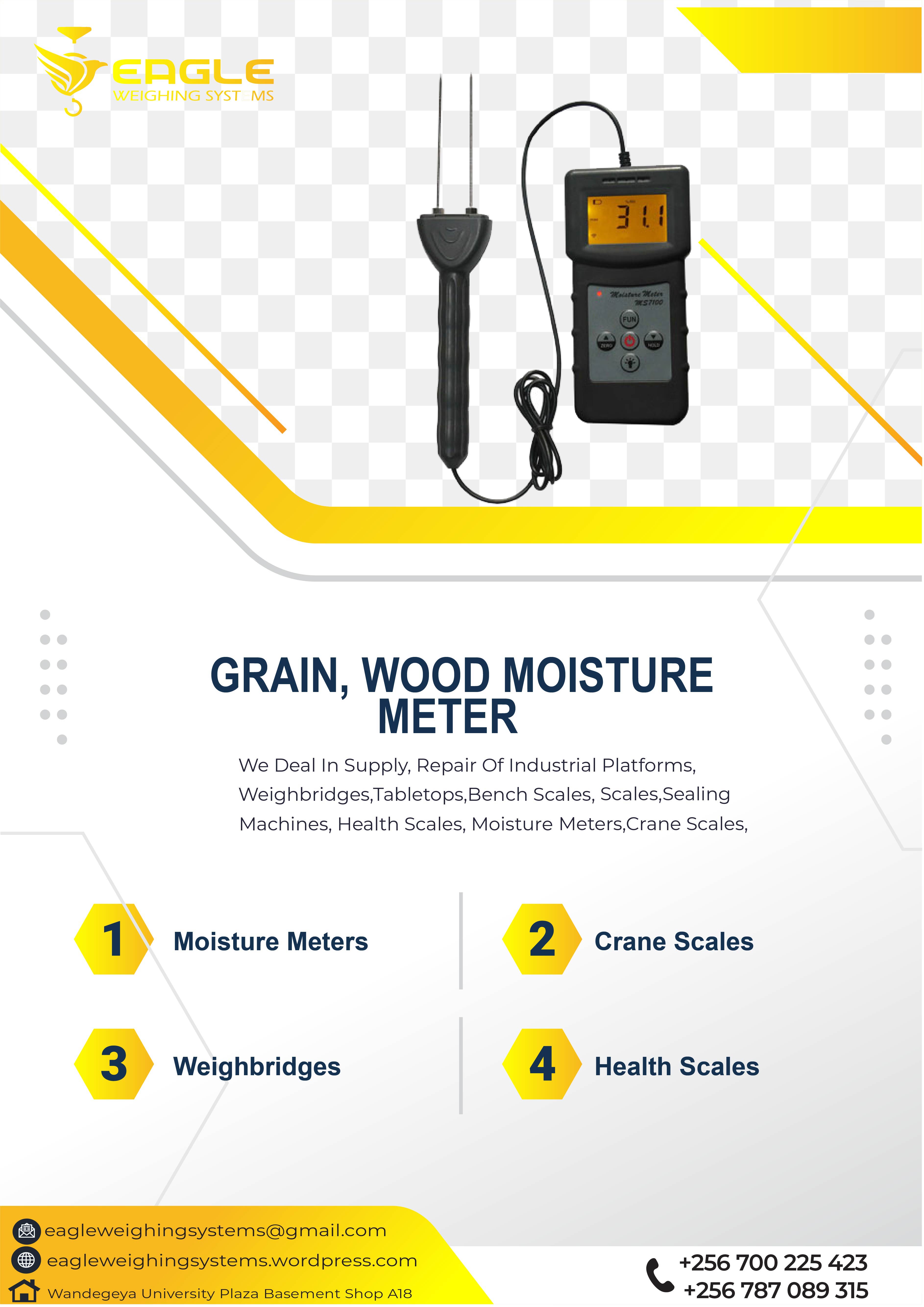 High precision wood moisture meters in Uganda