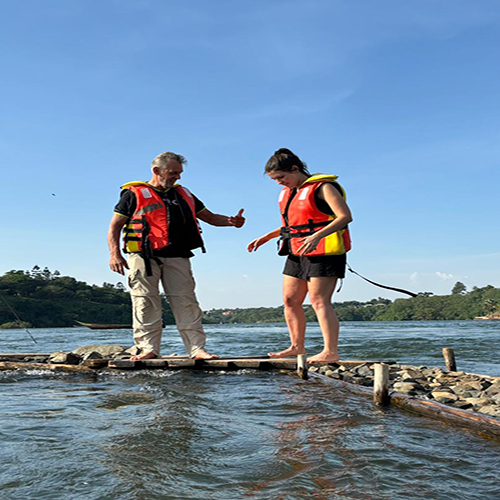 1 day tour to jinja the source of the Nile adventure(white water rafting.