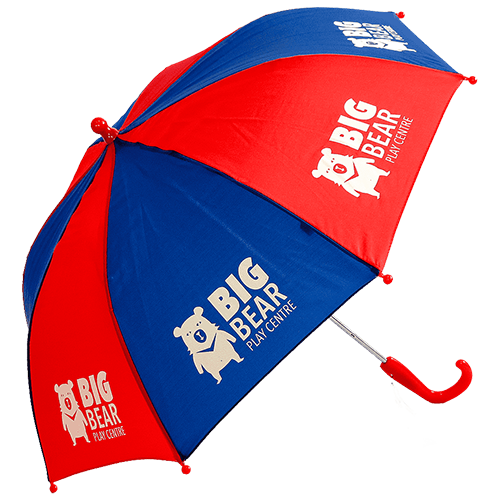 branded umbrella